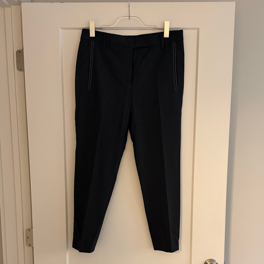 Brunello Cucinelli Black Buttoned Garment